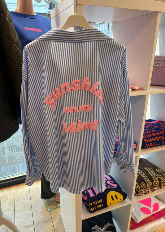 Hemd "Sunshine on my mind"