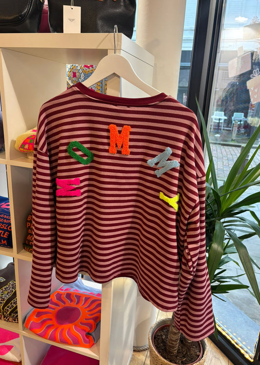 Shirt gestreept "Mommy"