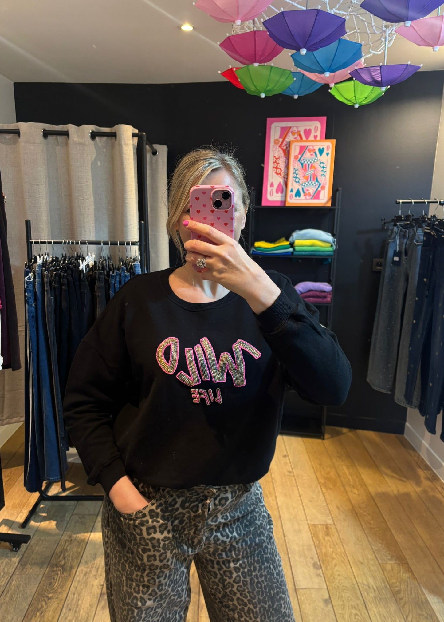 Sweater 'Wild Life'