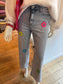 Jeans "Flower Sparkle"