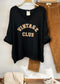 Oversized Trui "Vintage Club"