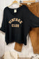 Oversized Trui "Vintage Club"