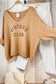 Oversized Trui "Vintage Club"