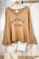 Oversized Trui "Vintage Club"