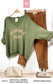 Oversized Trui "Vintage Club"