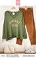 Oversized Trui "Vintage Club"