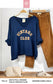 Oversized Trui "Vintage Club"