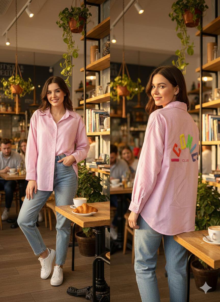 Hemd "Iconic Rainbow"