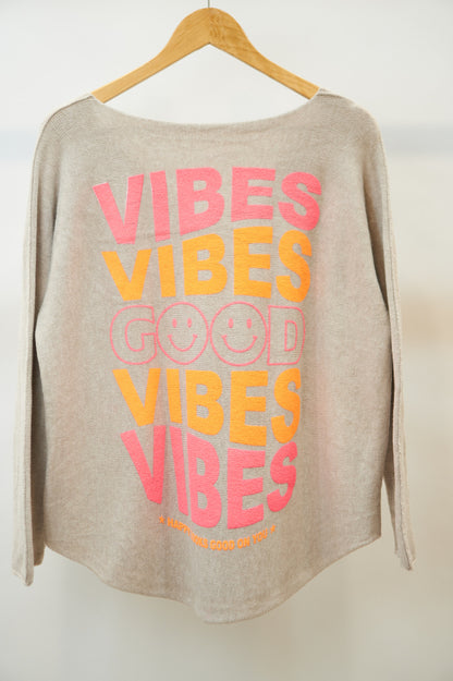 Pull 'good vibes'