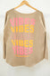 Pull 'good vibes'