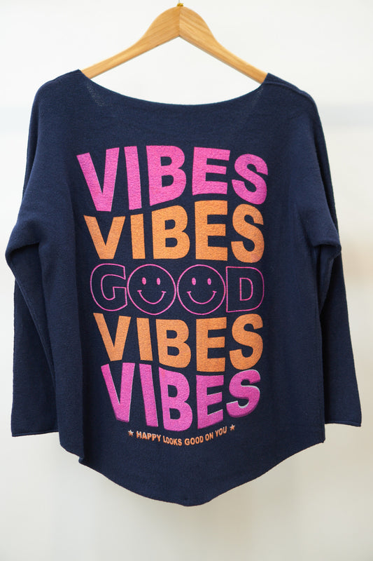 Pull 'good vibes'