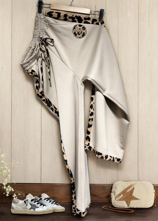 Zachte (joggings)broek "Amour"