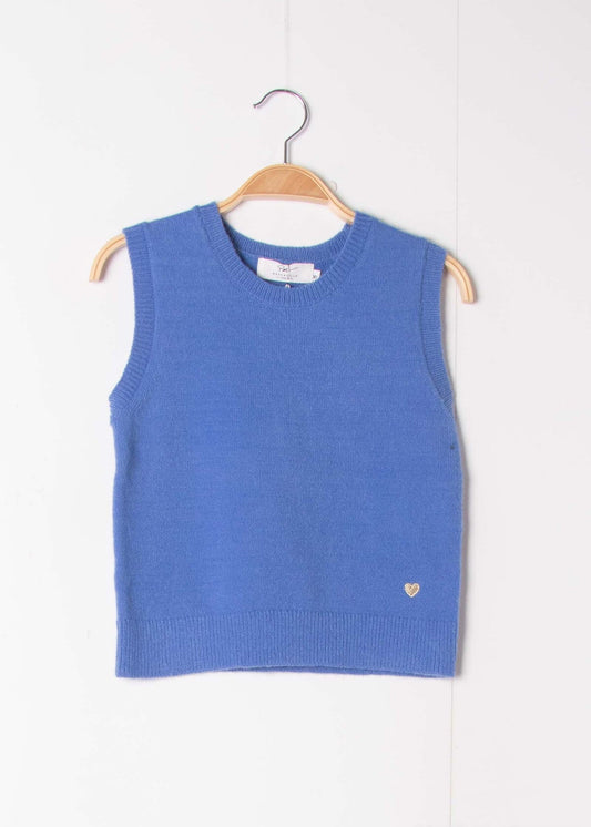 Debardeur blauw