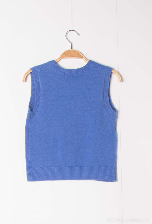 Debardeur blauw