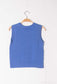 Debardeur blauw