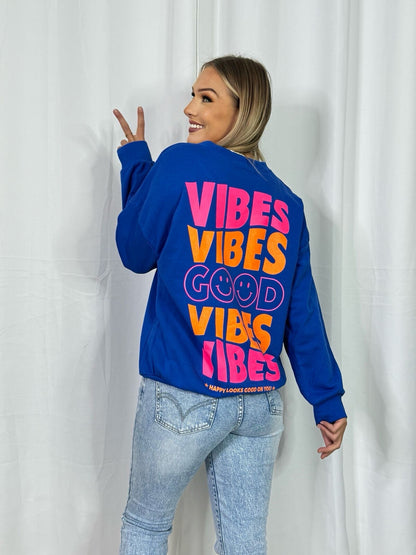 Sweater "Good Vibes"