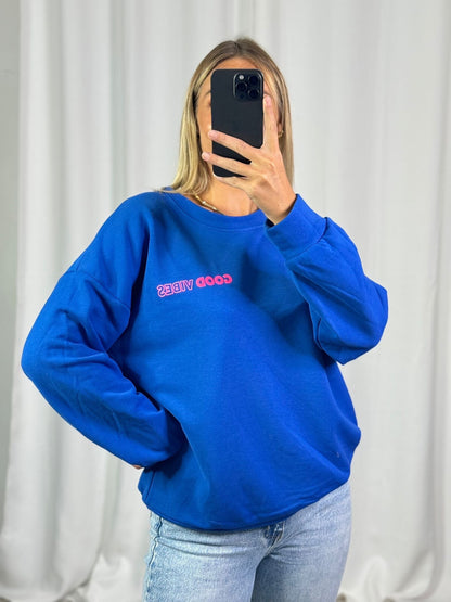 Sweater "Good Vibes"