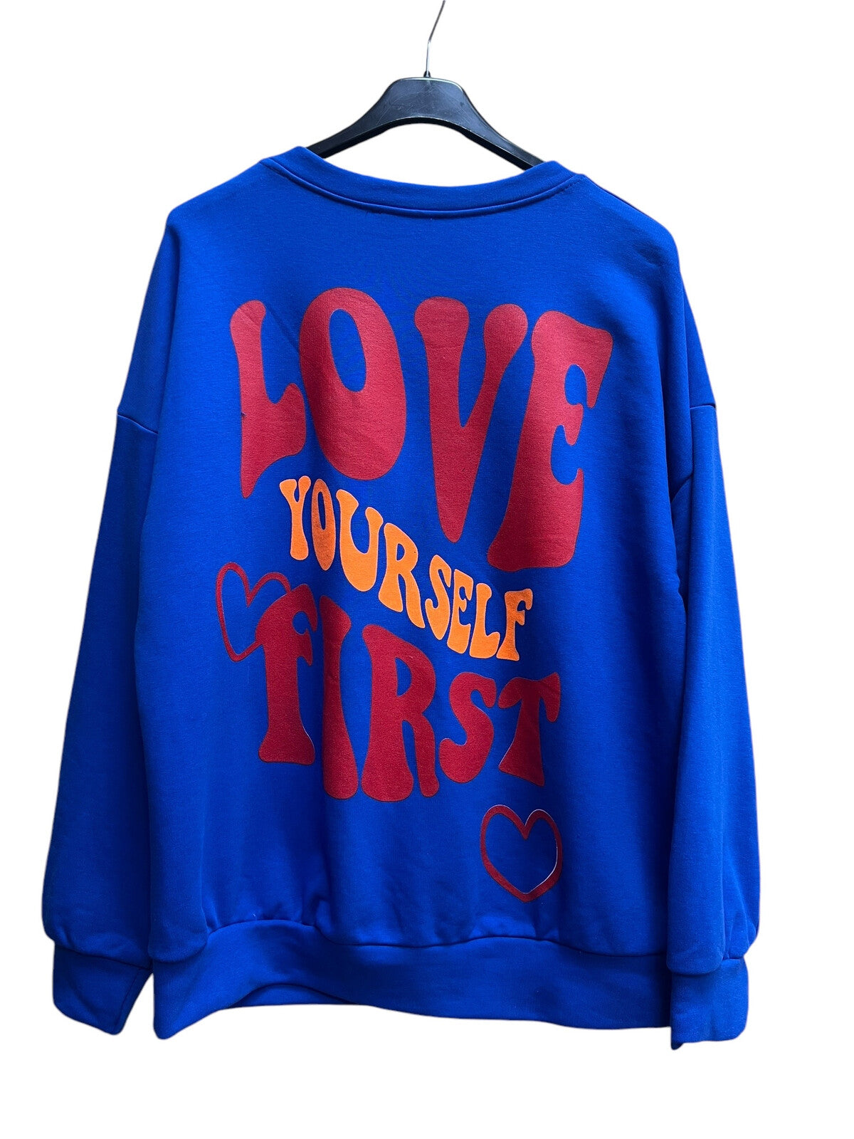 Sweater "Love yourself first"