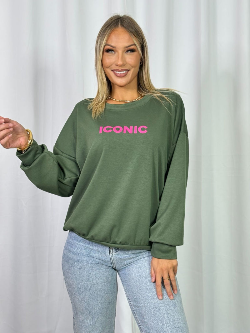 Sweater "Iconic"