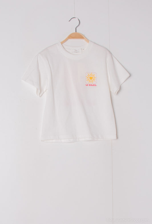 T-shirt Le Soleil
