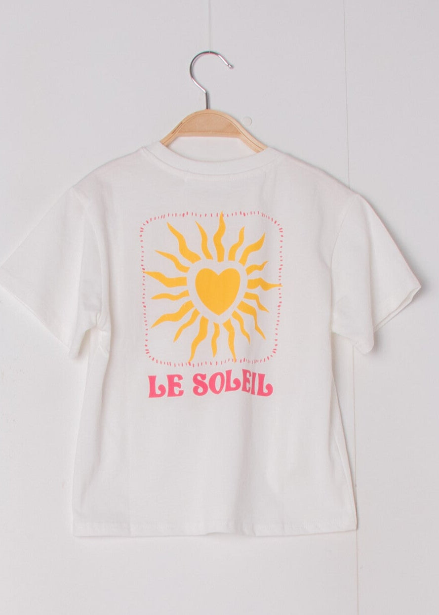 T-shirt Le Soleil